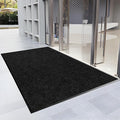 2′ x 47′ Front Door Mat Indoor Outdoor Entrance, Commercial Floor Mat Heavy Duty Dirt Trapper Entryway Doormat, Custom Size Non Slip Rubber Backing Welcome mat, Door Mat for High Traffic Area