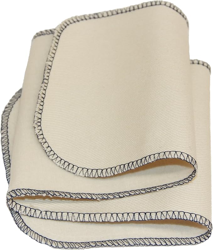 FeetPeople Premium Professional Shine Cloth, 20 Inch x 5 Inch, 6 Cloths
