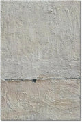 NANKAI Hand painted Minimalist Black and White art canvas Abstract Oil painting 36x24 inch wall decorative art