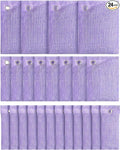 Nuanchu 24 Pcs Activated Charcoal Odor Absorber 50g/100g/200g, Air Purifying Bamboo Charcoal Bags, Natural Shoe Odor Absorber, Deodorizer Absorbers for Fresh Car Home Closet Pet Basement Smell(Purple)