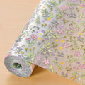 INNOLITES Non-Slip Shelf Liner – Cabinet & Drawer Liner Non-Adhesive – Waterproof Oil-Proof – Durable EVA with Floral for Kitchen Cabinets Refrigerator – BPA-Free, Easy to Cut 11.8" x 360"