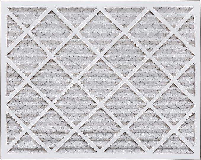 Aerostar 18x30x1 MERV 11 Pleated Air Filter, AC Furnace Air Filter, 6 Pack (Actual Size: 17 3/4" x 29 3/4" x 3/4")