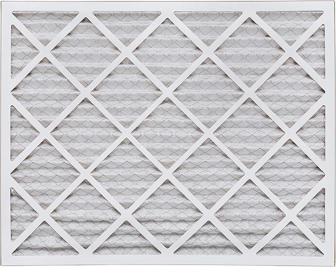 Aerostar 16x22x1 MERV 8 Pleated Air Filter, AC Furnace Air Filter, 6 Pack (Actual Size: 15 7/8" x 21 7/8" x 3/4")