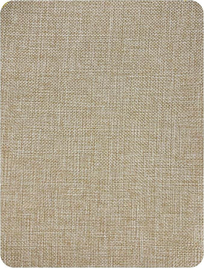 Coarse Linen Repair Patches, Self-Adhesive Linen Fabric Patches, 8X11 inch Extra Size, Multi Color, Can be Used for Linen Sofa Repair and Linen Clothes Repair(8" x 11",Cocoa Color)