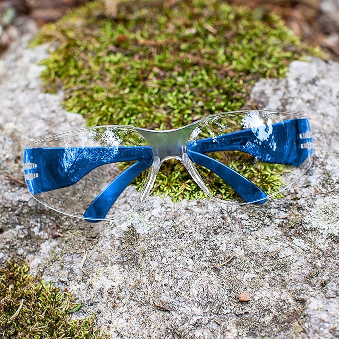 SAFE HANDLER Hyline Anti-Fog Color Safety Glasses Variety, Impact Resistant, Polycarbonate, Anti-Scratch