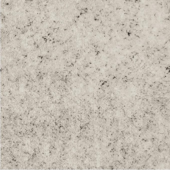 Ottomanson 7'8" x 10' Non-Slip Rug Pad Gripper 1/12 Inch Ultra Thin Dual Surface Felt + Rubber Gripper - Safe for All Floors, Cream