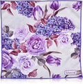 WESERWEF Design Microfiber Glasses Cleaning Cloth – Premium Cleaning Cloth for Eyeglasses, Screens, Tablets, Cameras & Lenses, 12" x 12", Ultra-Soft & Scratch-Free (Rose and Lilac)