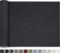Fine Linen Fabric Patches, Self-Adhesive, Extra Large 12x40 Inch, Multi Color, for Sofa & Clothes Repair