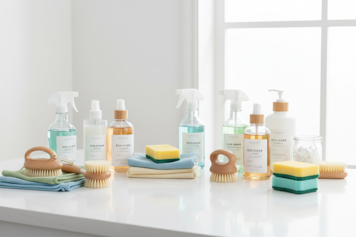 cleaning and household products