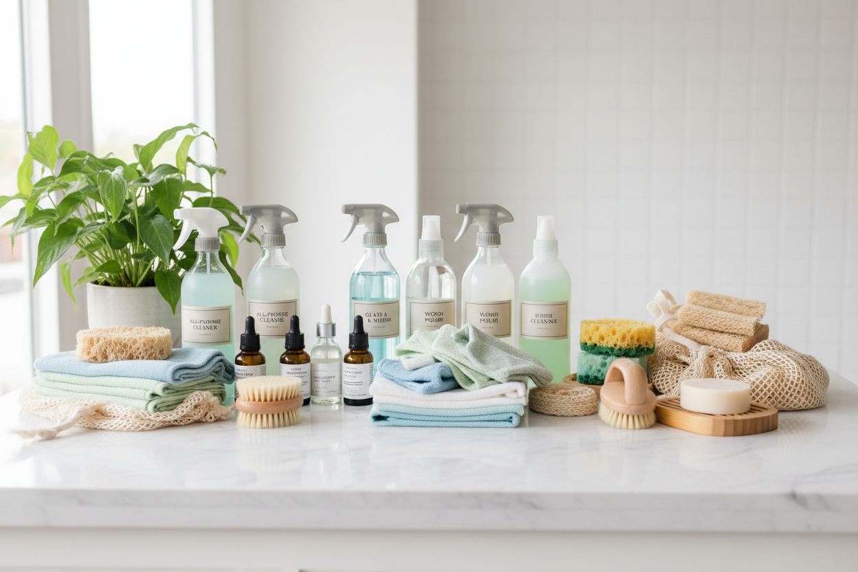 Cleaning & Household Goods Shop